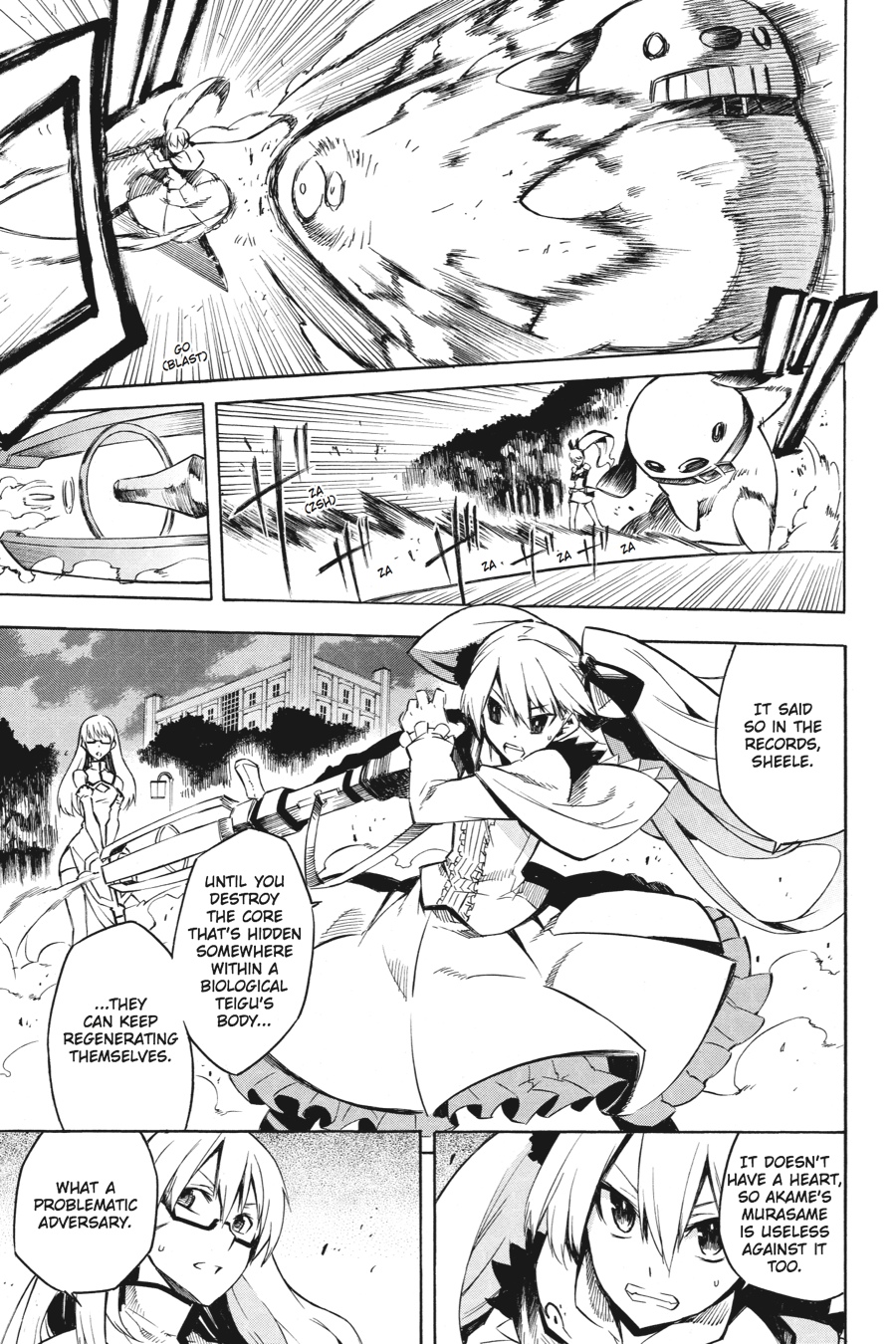 Read Akame ga Kill en Manga Online