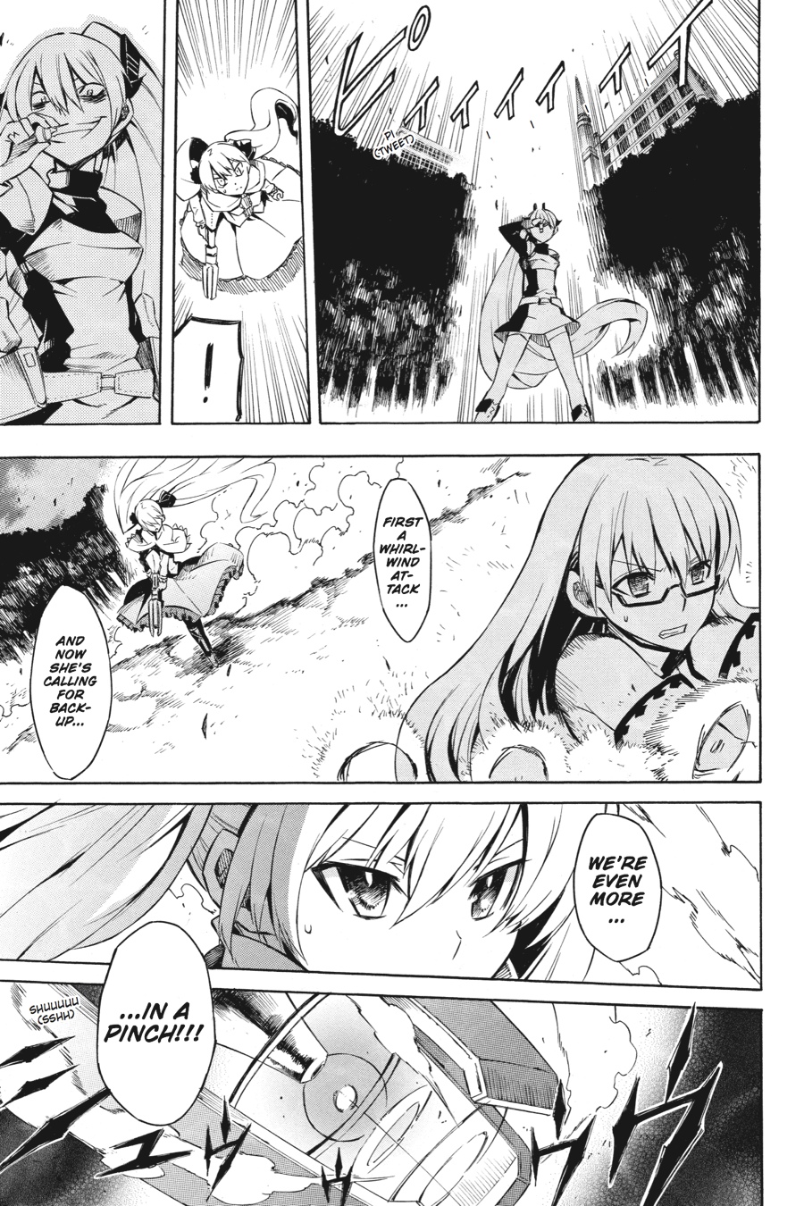 Read Akame ga Kill en Manga Online
