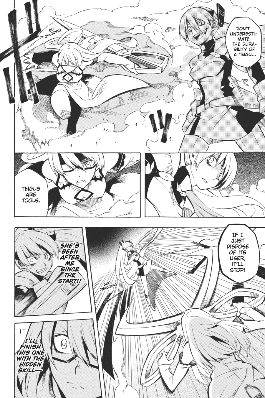 Read Akame ga Kill en Manga Online