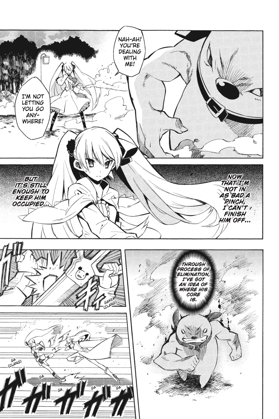 Read Akame ga Kill en Manga Online