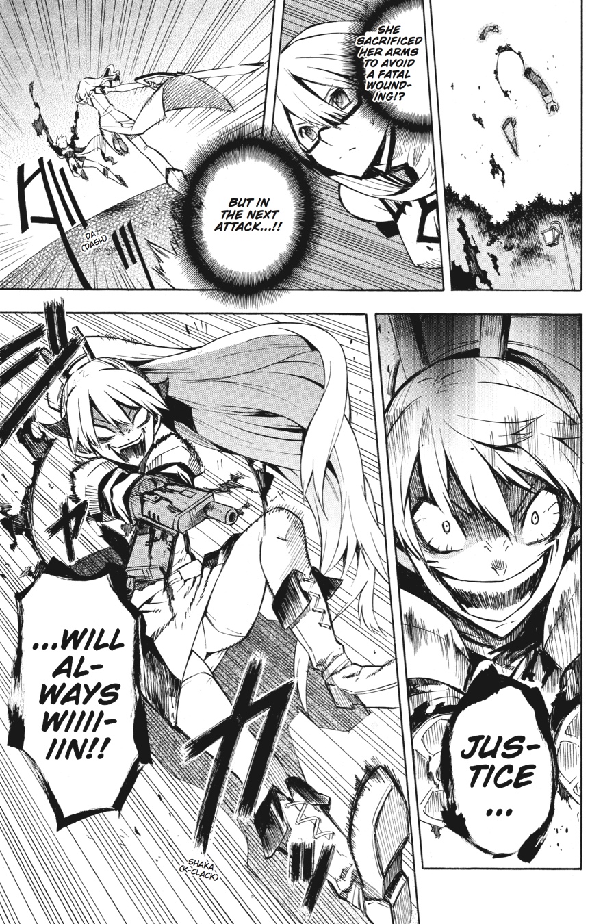Read Akame ga Kill en Manga Online
