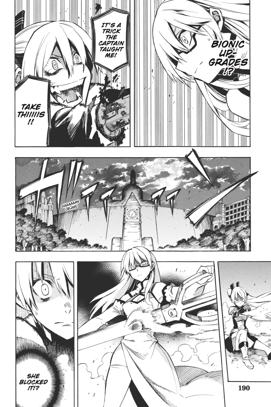 Read Akame ga Kill en Manga Online