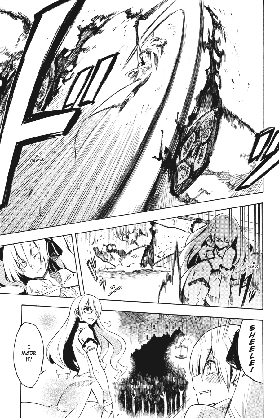 Read Akame ga Kill en Manga Online