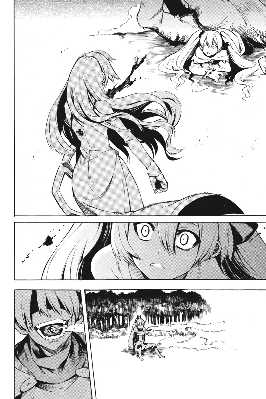 Read Akame ga Kill en Manga Online