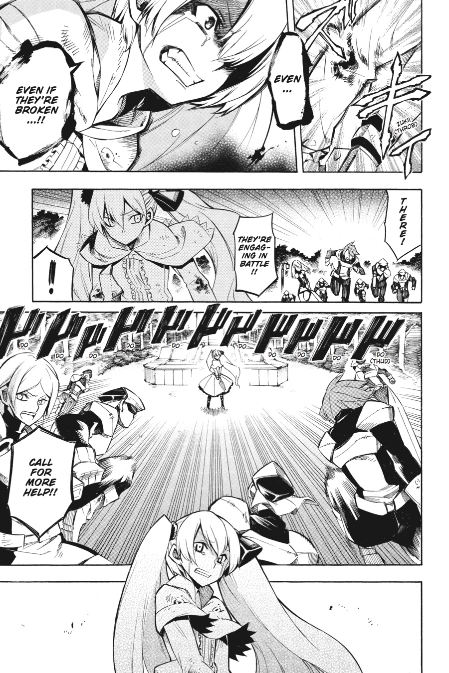 Read Akame ga Kill en Manga Online