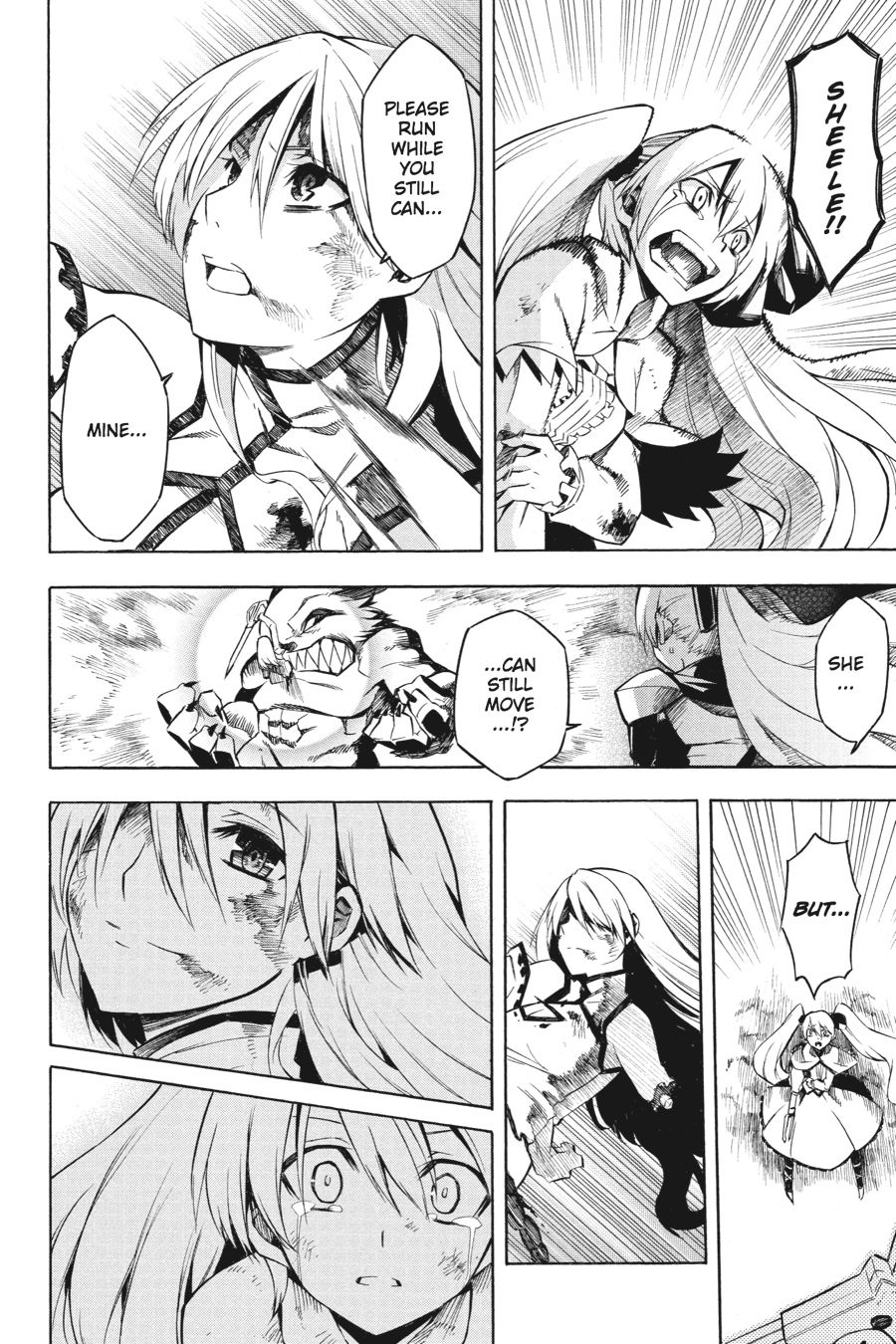 Read Akame ga Kill en Manga Online