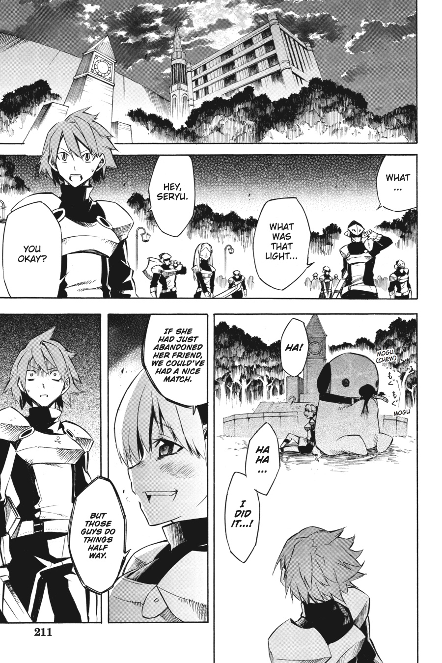 Read Akame ga Kill en Manga Online