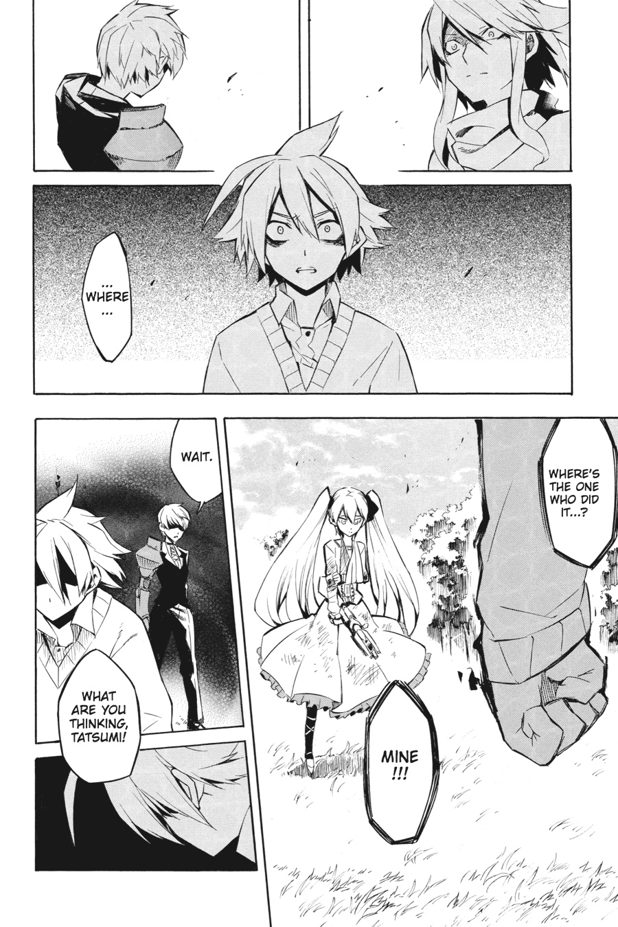 Read Akame ga Kill en Manga Online