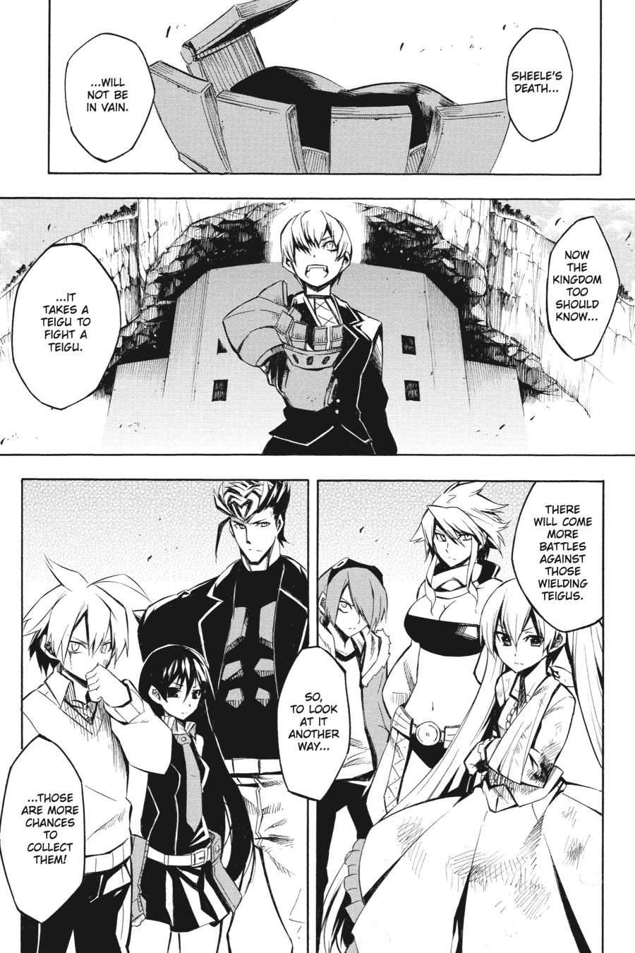 Read Akame ga Kill en Manga Online