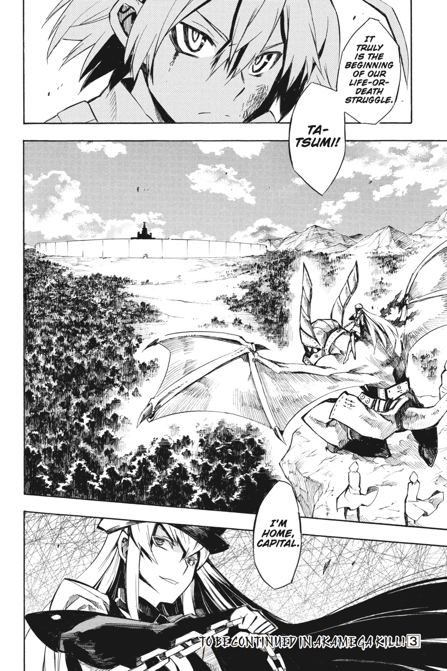 Read Akame ga Kill en Manga Online