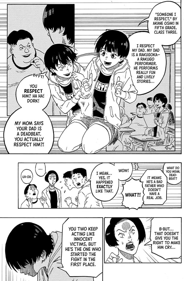 Read Akane-banashiX EN Manga Online