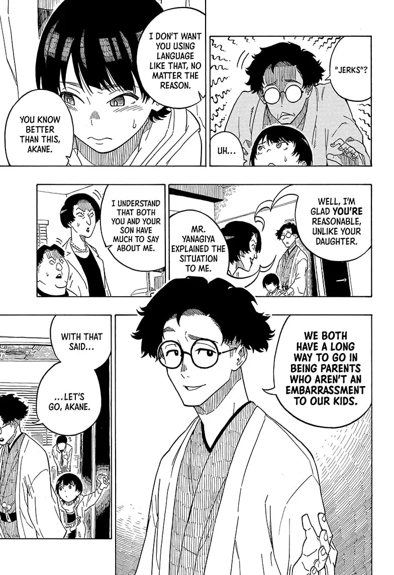 Read Akane-banashiX EN Manga Online