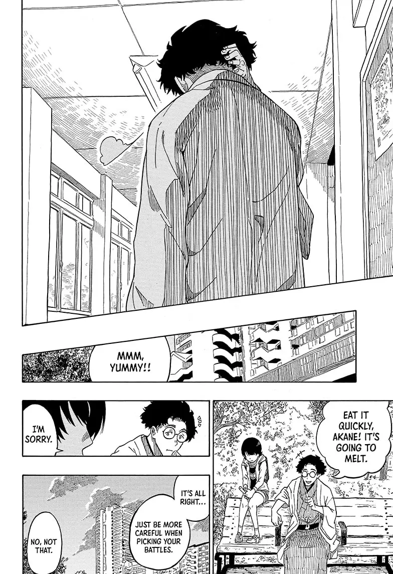 Read Akane-banashiX EN Manga Online