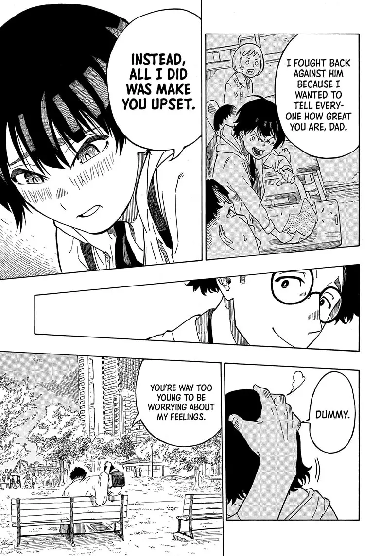 Read Akane-banashiX EN Manga Online