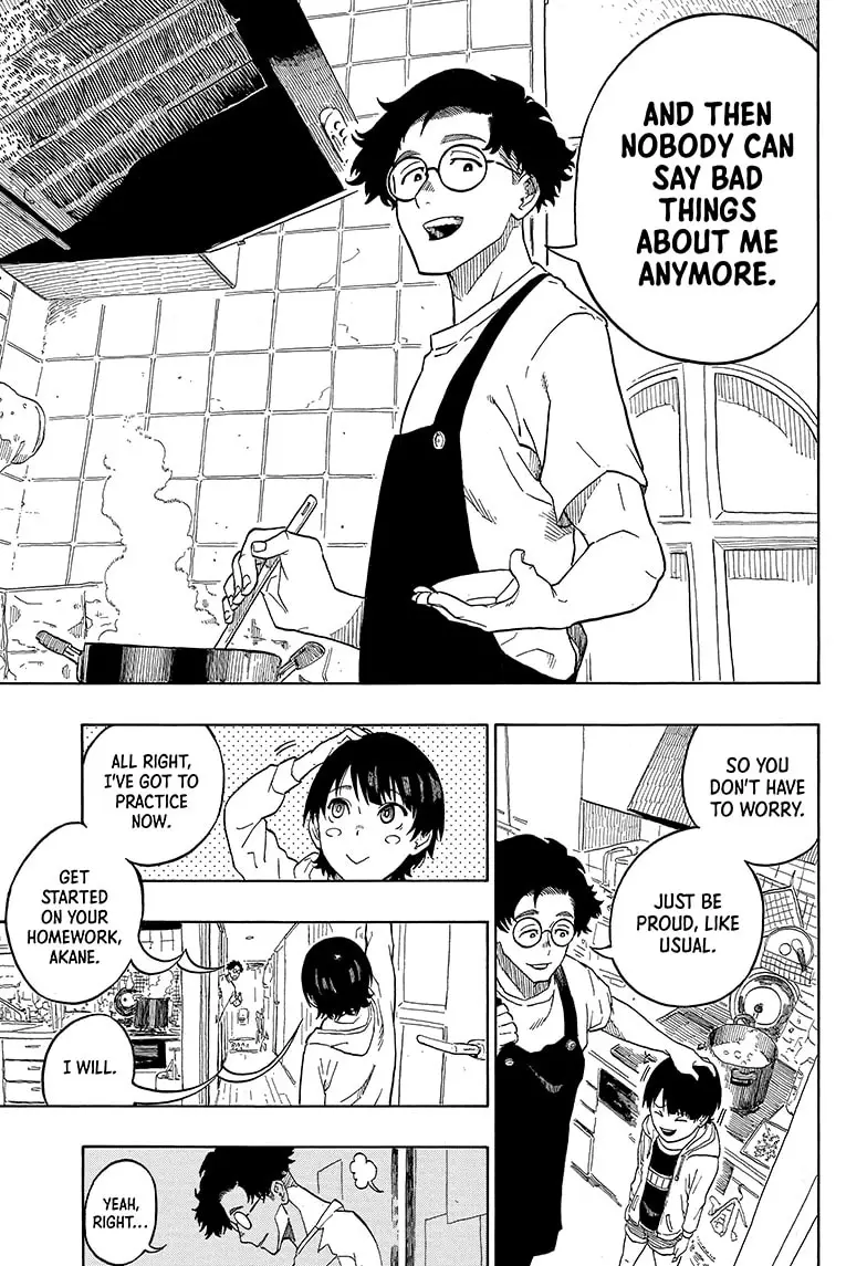 Read Akane-banashiX EN Manga Online