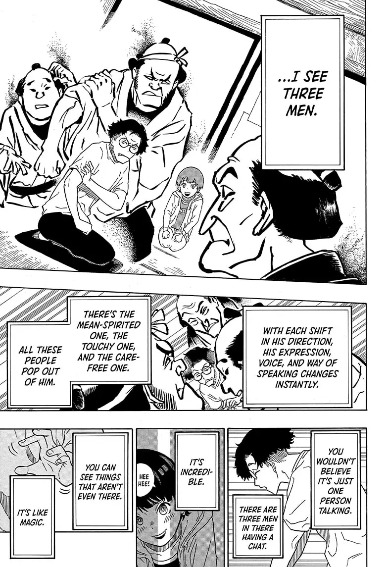 Read Akane-banashiX EN Manga Online