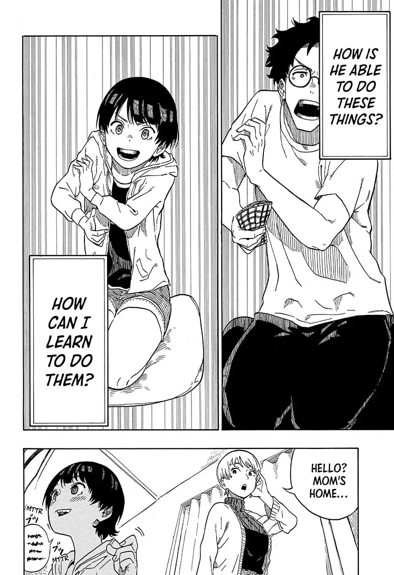 Read Akane-banashiX EN Manga Online
