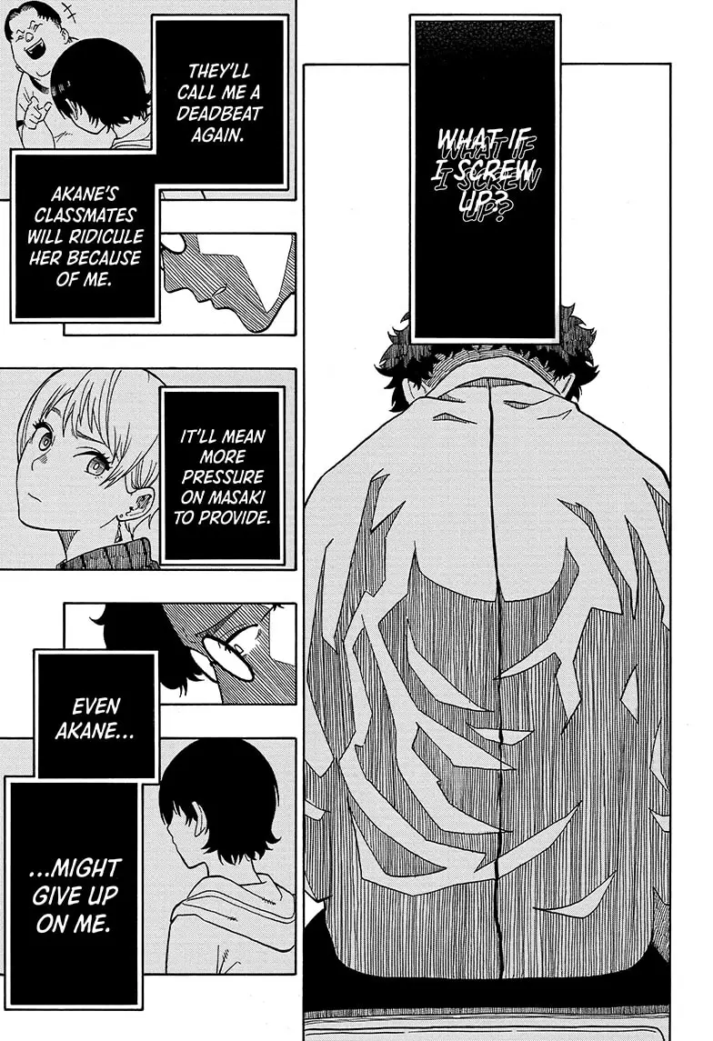 Read Akane-banashiX EN Manga Online