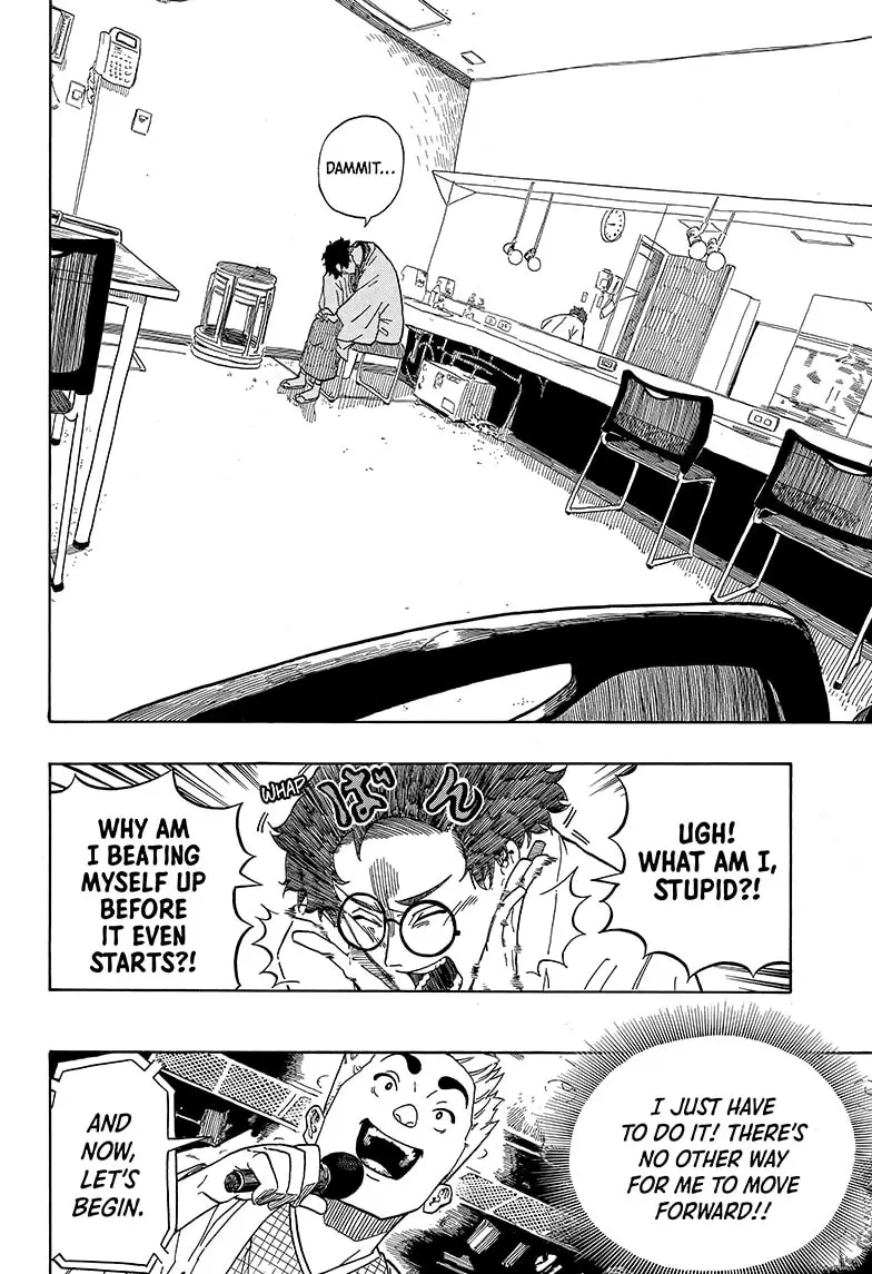 Read Akane-banashiX EN Manga Online