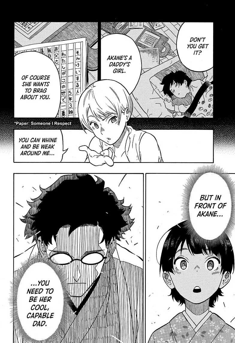 Read Akane-banashiX EN Manga Online
