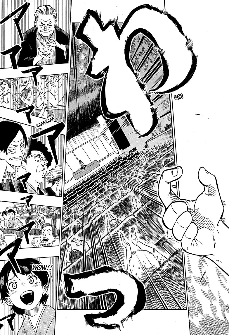 Read Akane-banashiX EN Manga Online