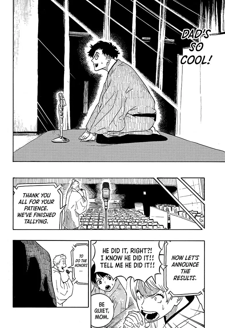Read Akane-banashiX EN Manga Online