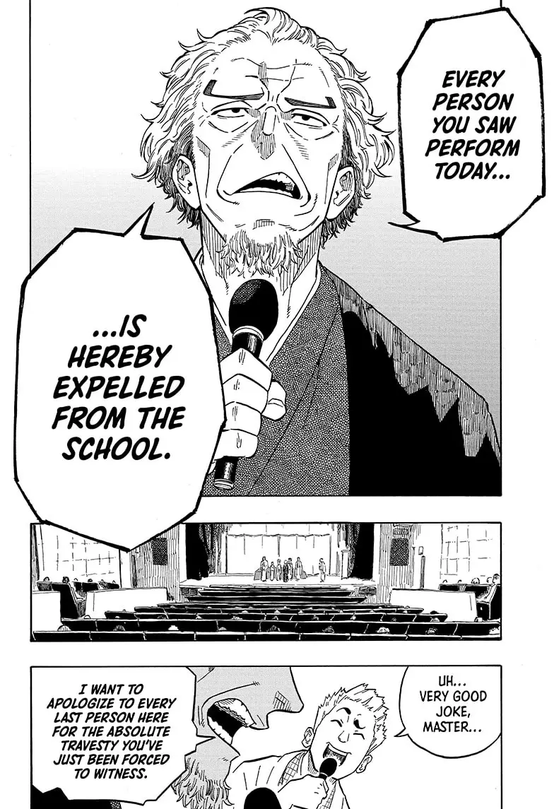 Read Akane-banashiX EN Manga Online