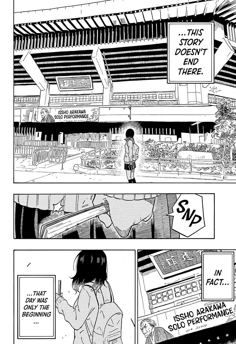 Read Akane-banashiX EN Manga Online