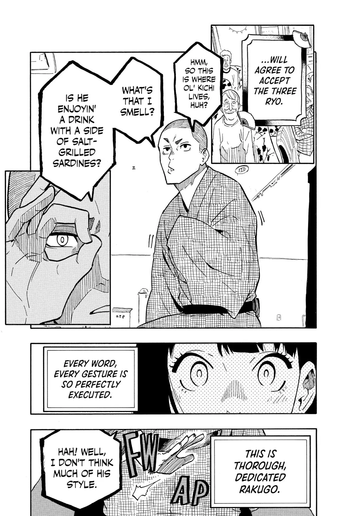 Read Akane-banashiX EN Manga Online