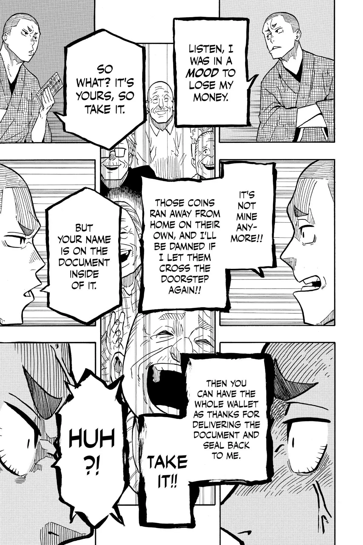 Read Akane-banashiX EN Manga Online