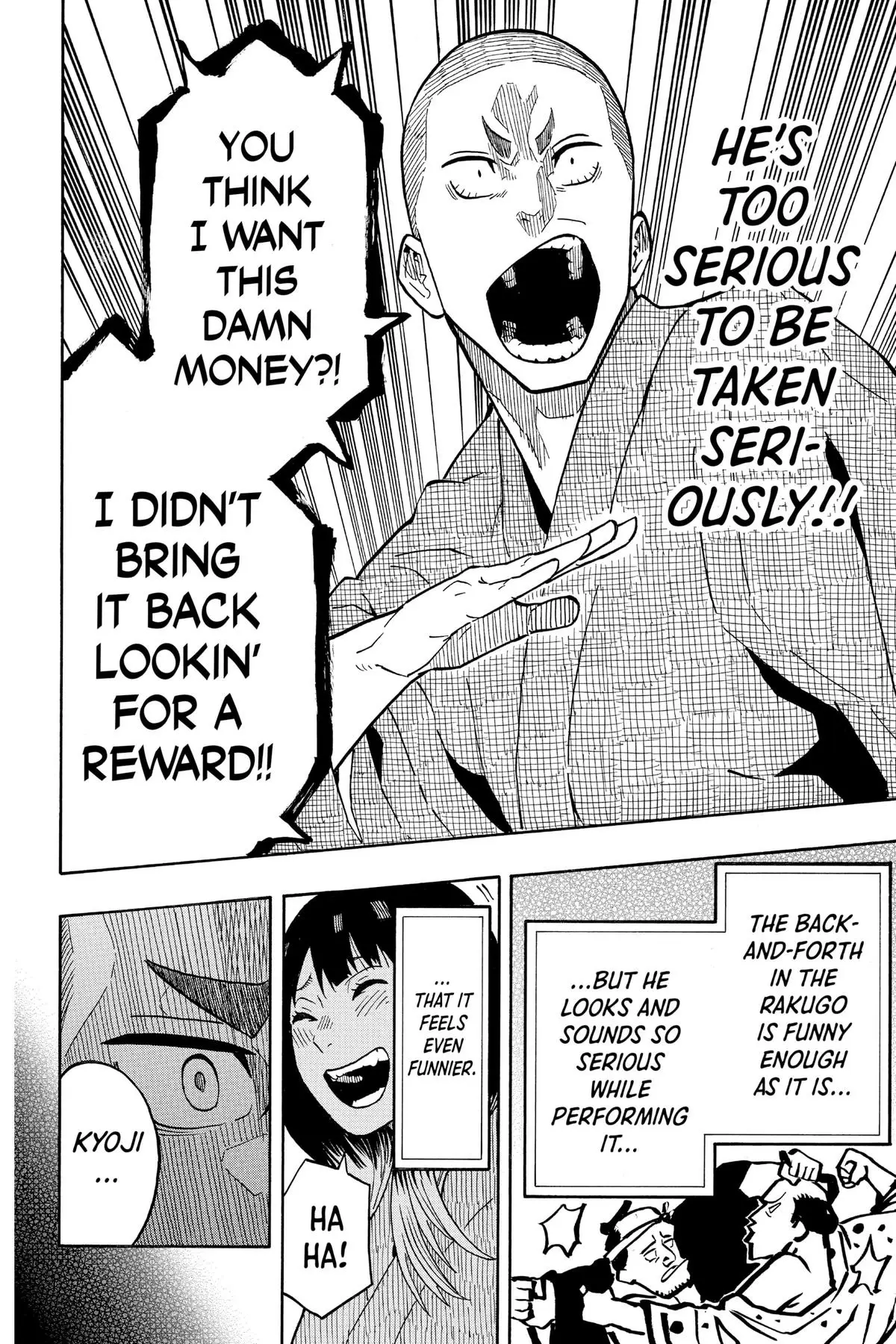 Read Akane-banashiX EN Manga Online