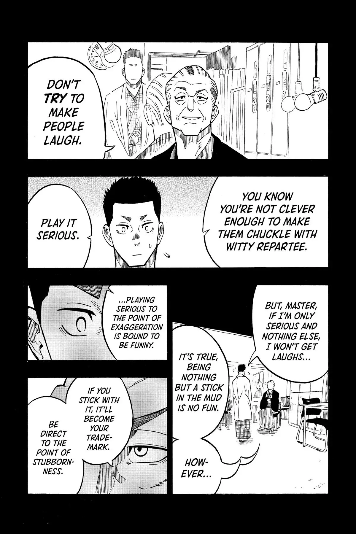 Read Akane-banashiX EN Manga Online