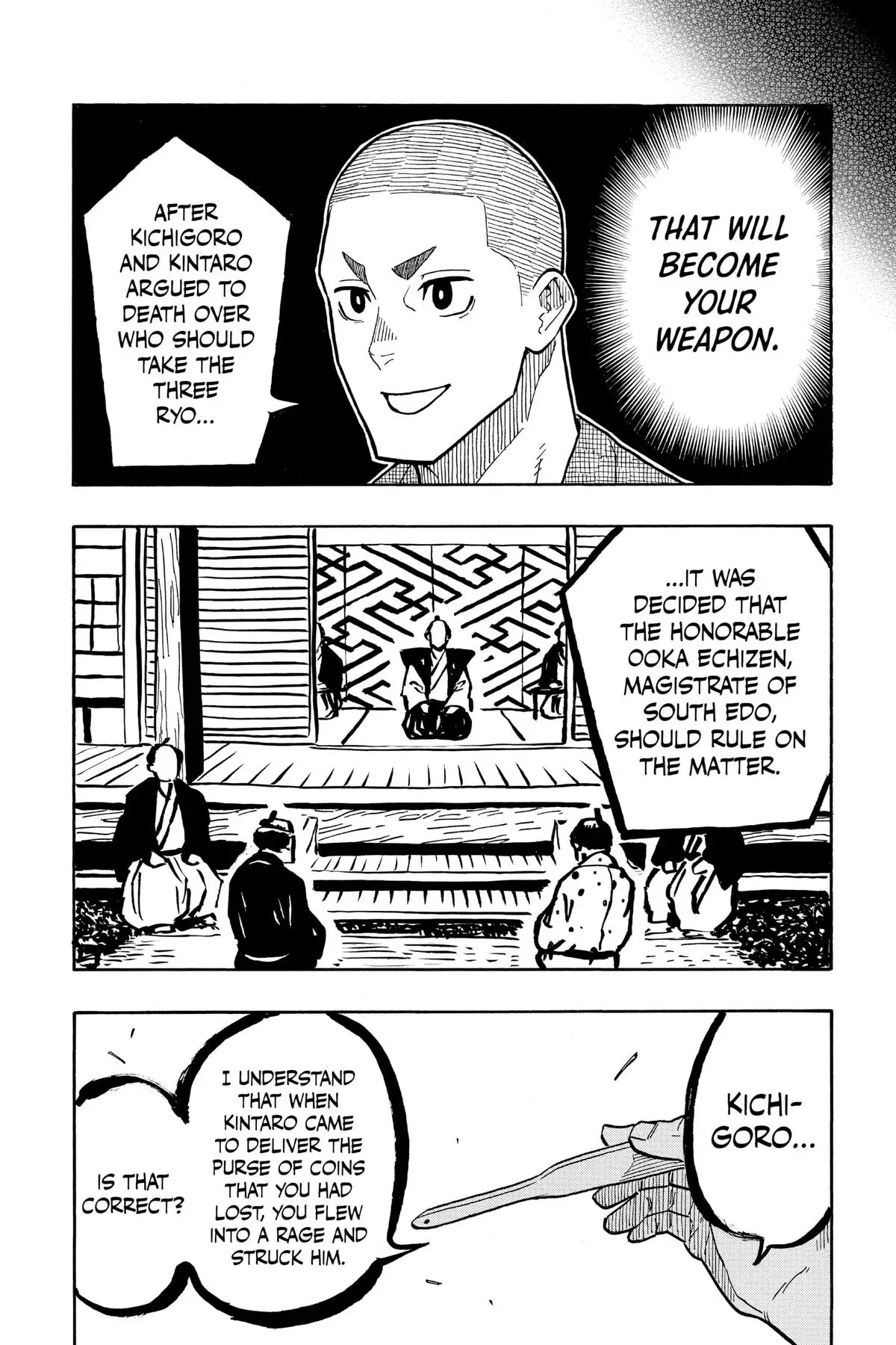 Read Akane-banashiX EN Manga Online