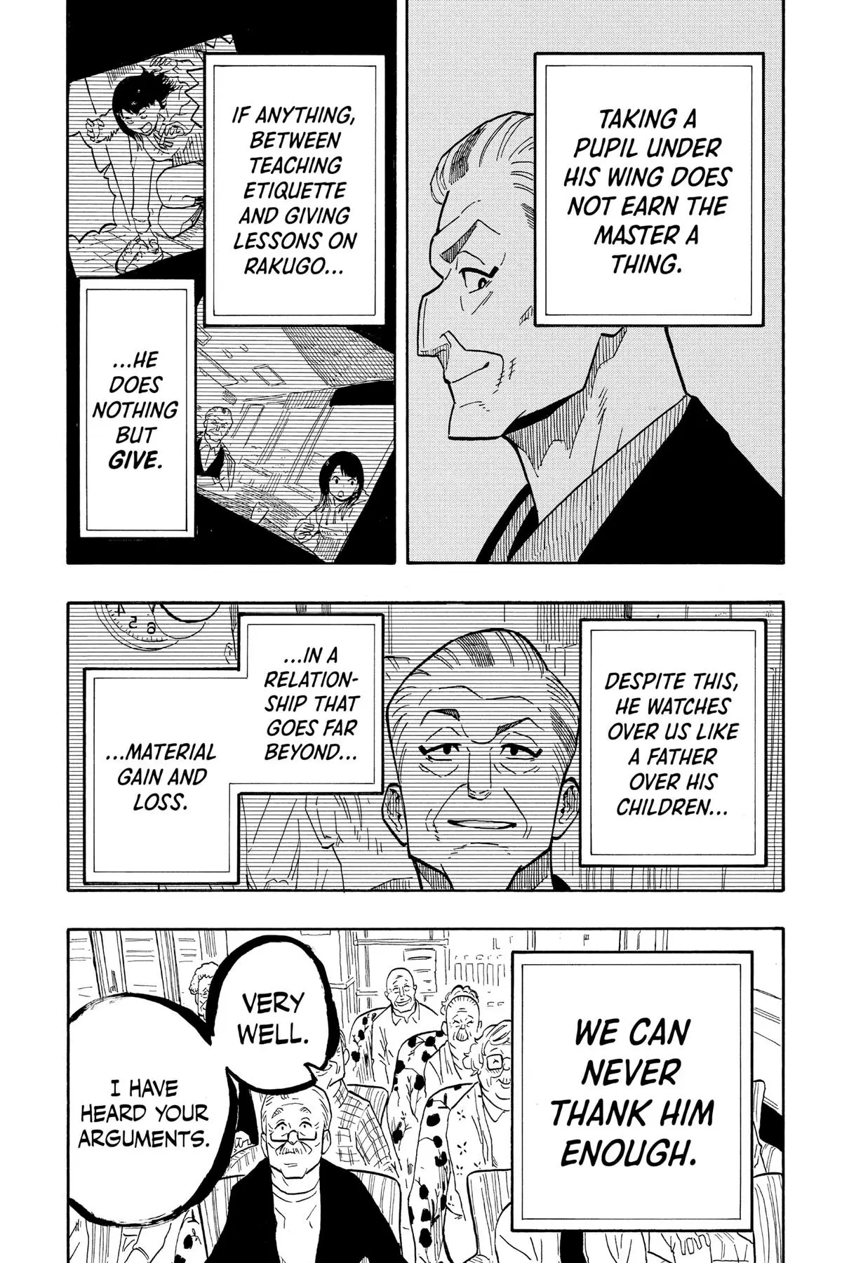 Read Akane-banashiX EN Manga Online