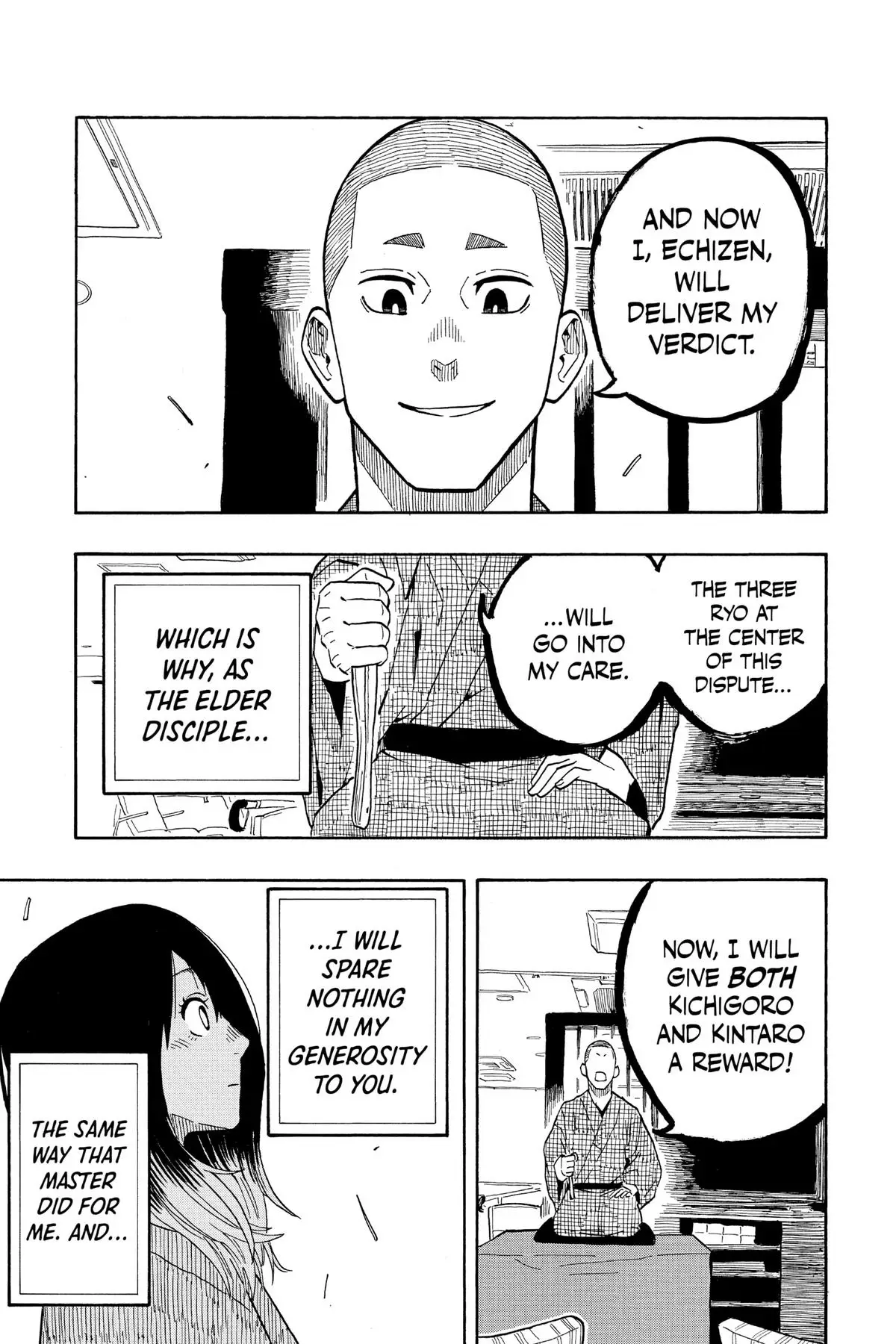 Read Akane-banashiX EN Manga Online
