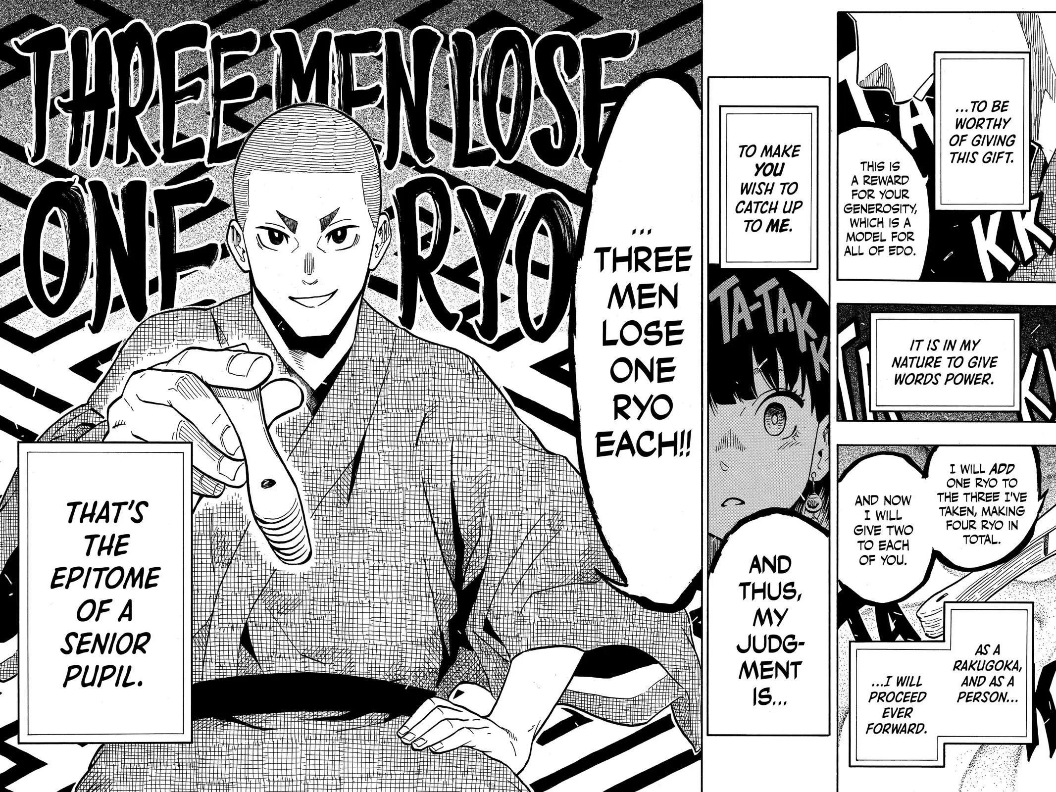 Read Akane-banashiX EN Manga Online