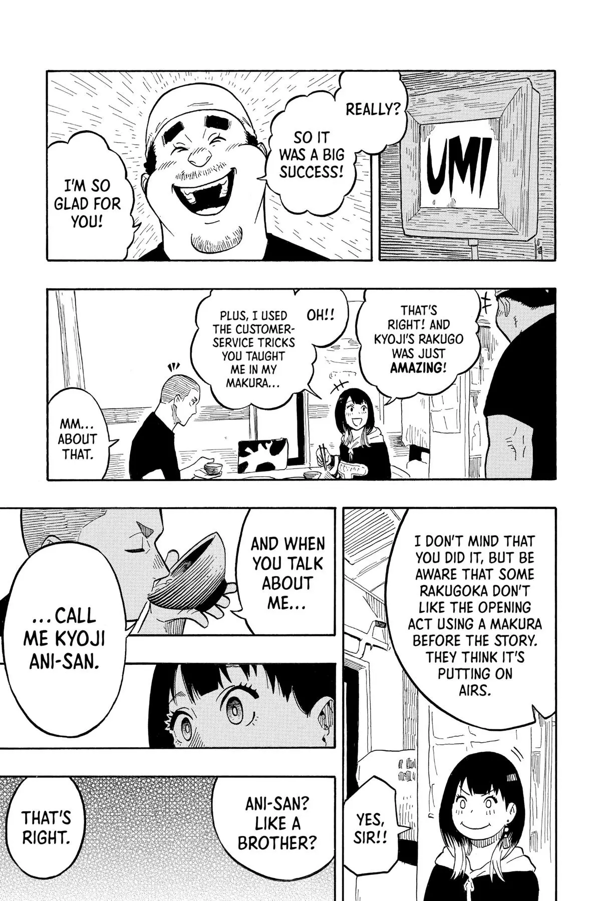 Read Akane-banashiX EN Manga Online