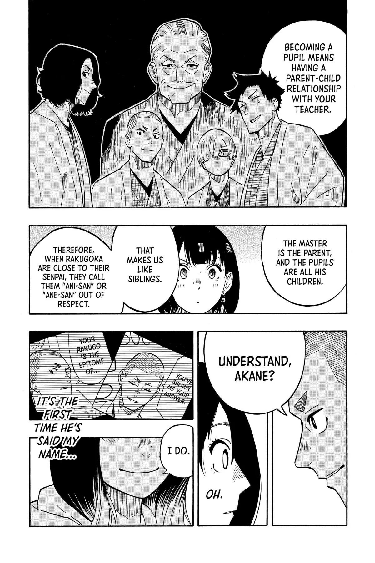 Read Akane-banashiX EN Manga Online