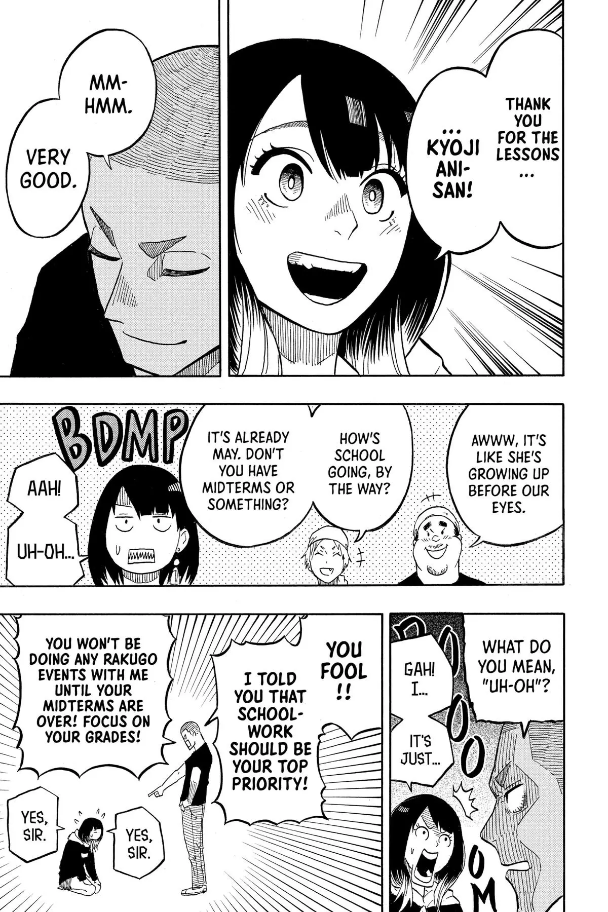 Read Akane-banashiX EN Manga Online