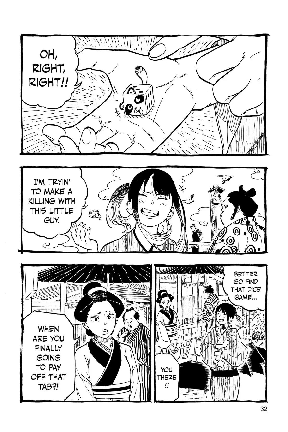 Read Akane-banashiX EN Manga Online
