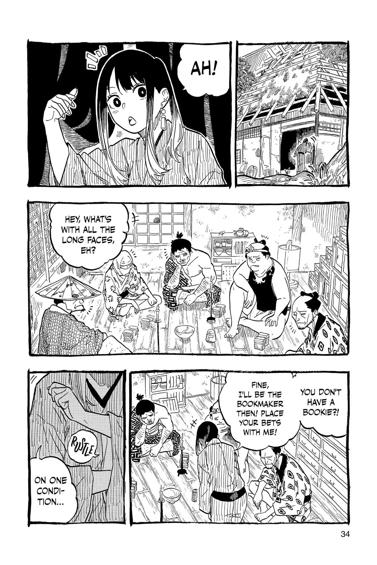 Read Akane-banashiX EN Manga Online