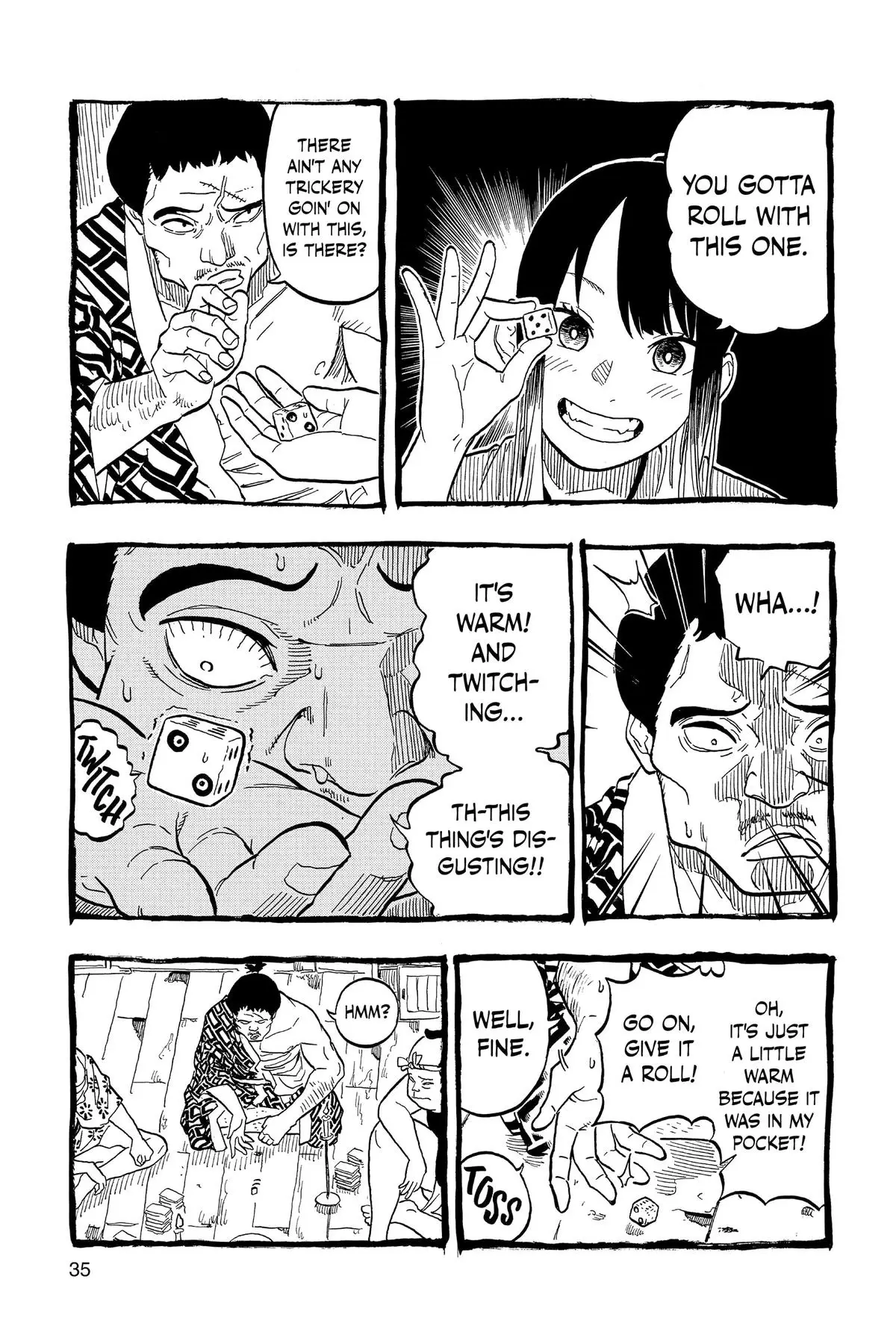Read Akane-banashiX EN Manga Online