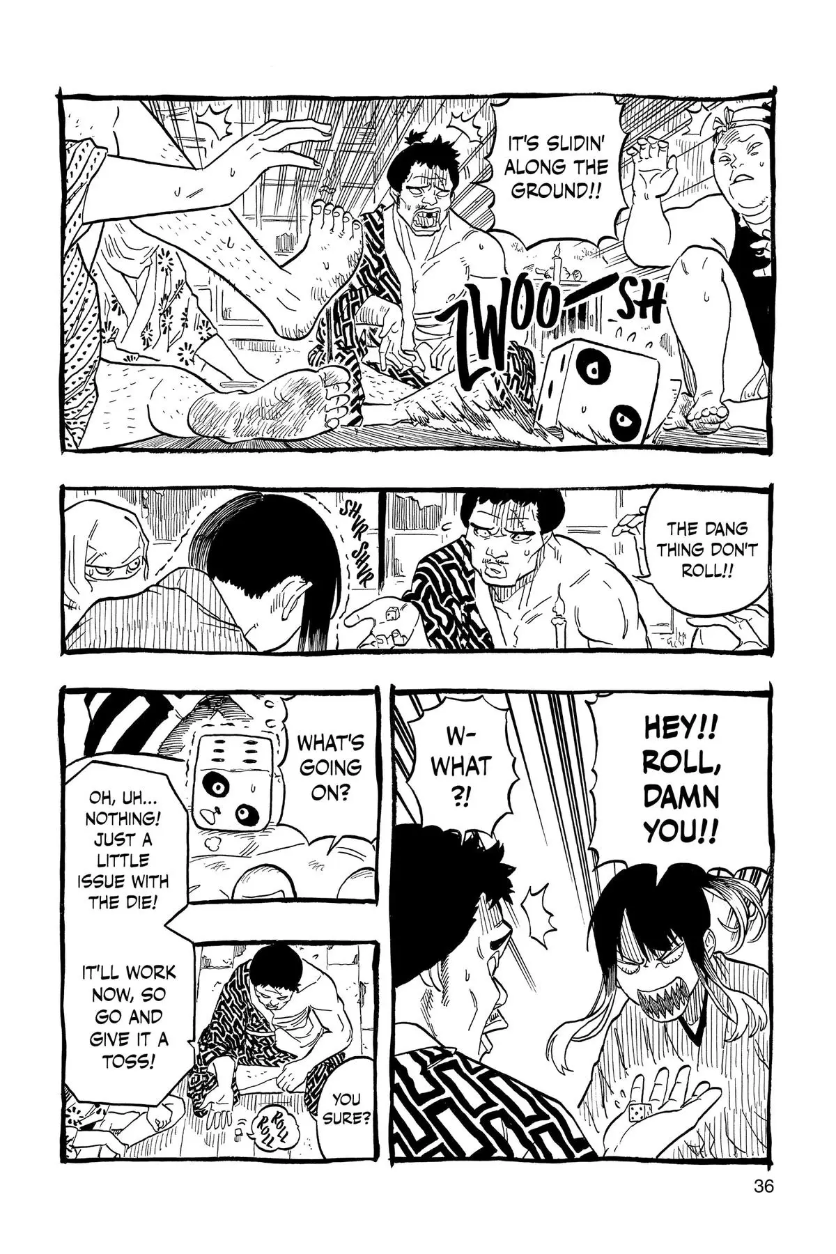 Read Akane-banashiX EN Manga Online
