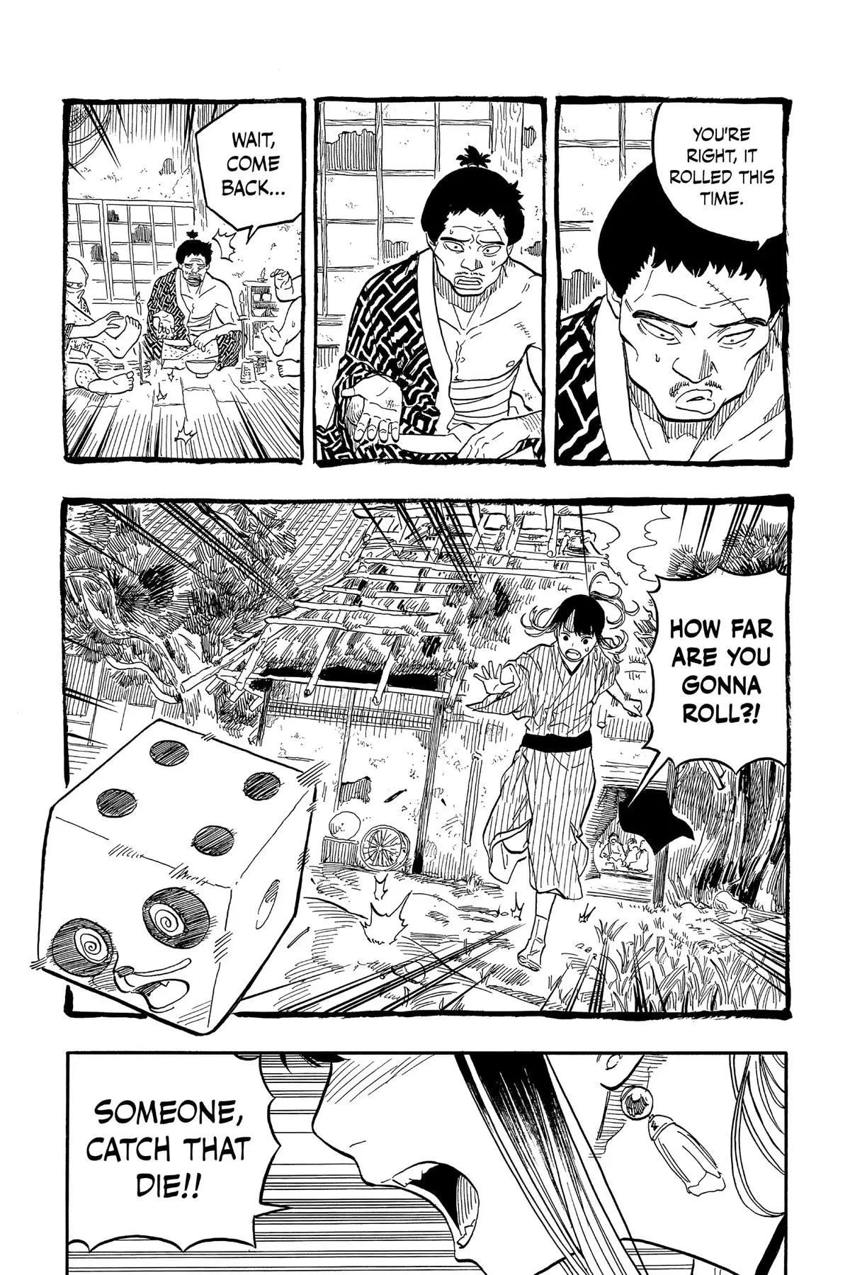 Read Akane-banashiX EN Manga Online
