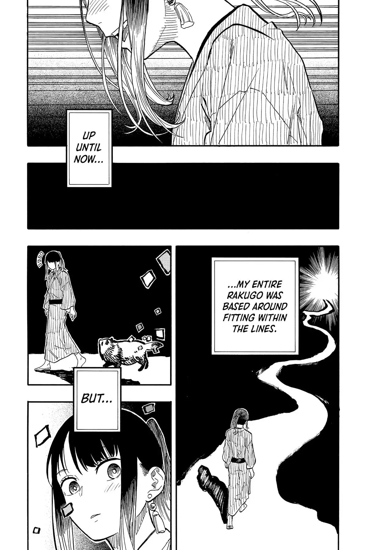 Read Akane-banashiX EN Manga Online