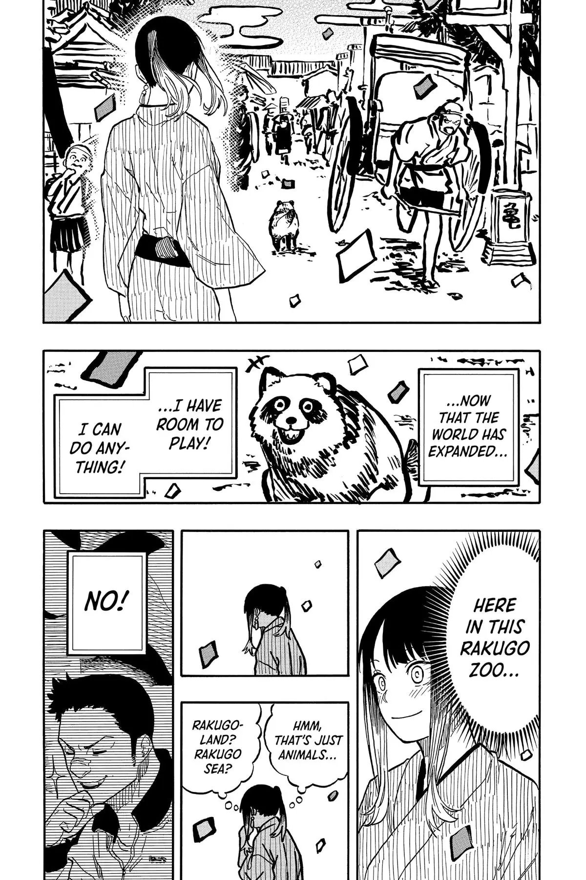 Read Akane-banashiX EN Manga Online