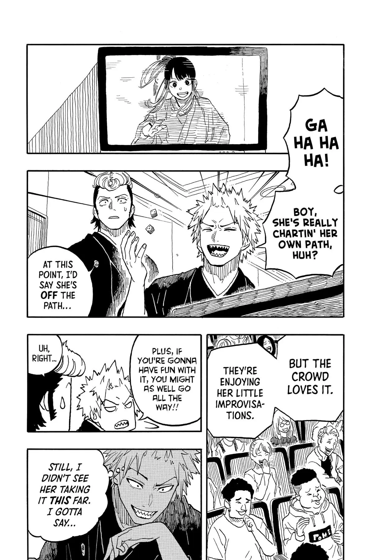 Read Akane-banashiX EN Manga Online