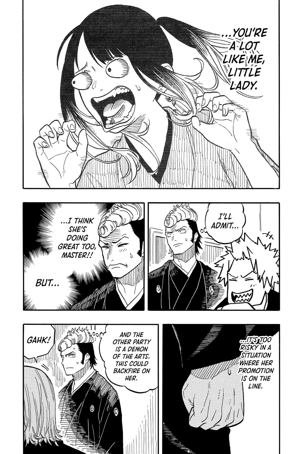 Read Akane-banashiX EN Manga Online