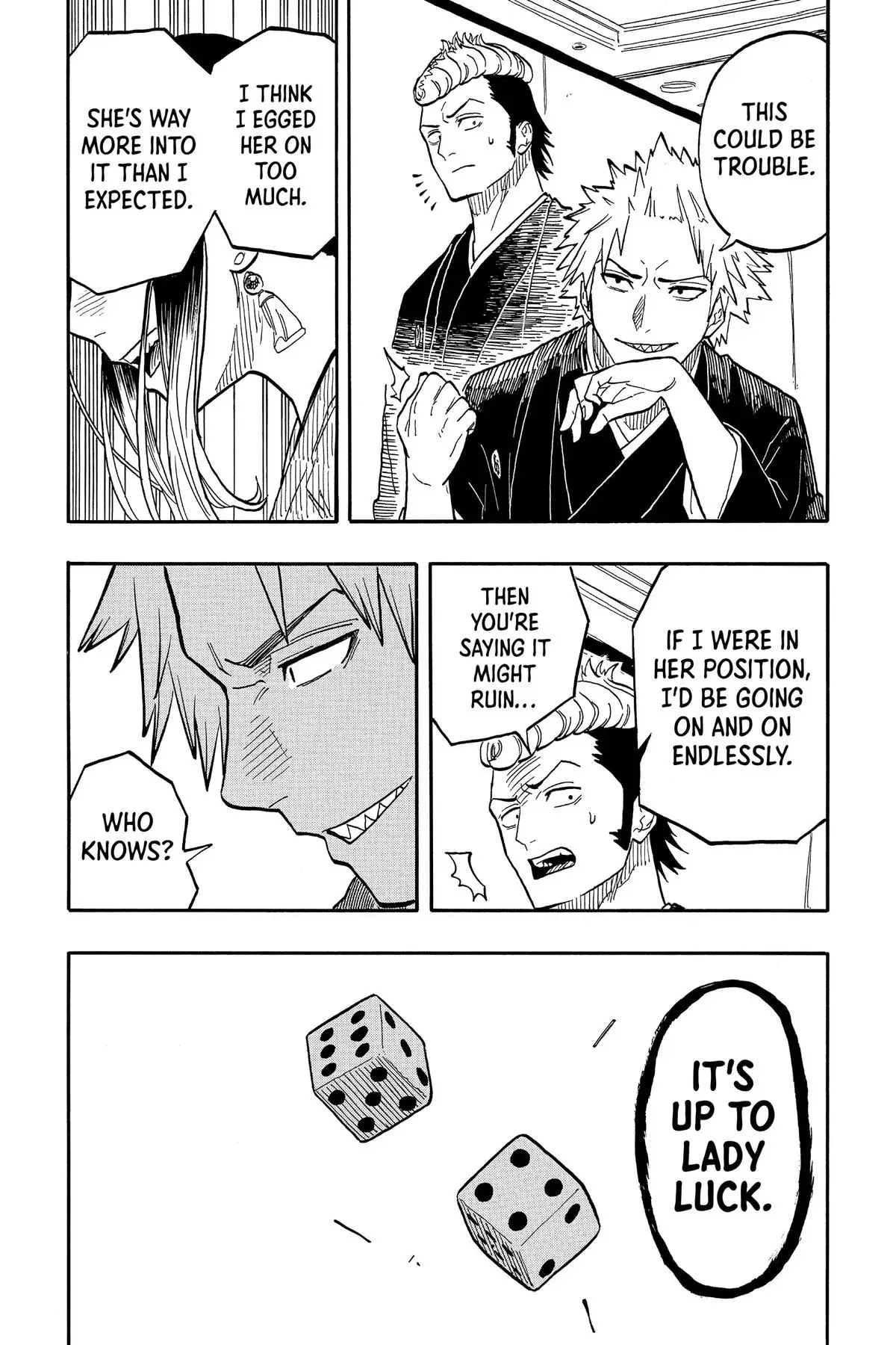 Read Akane-banashiX EN Manga Online