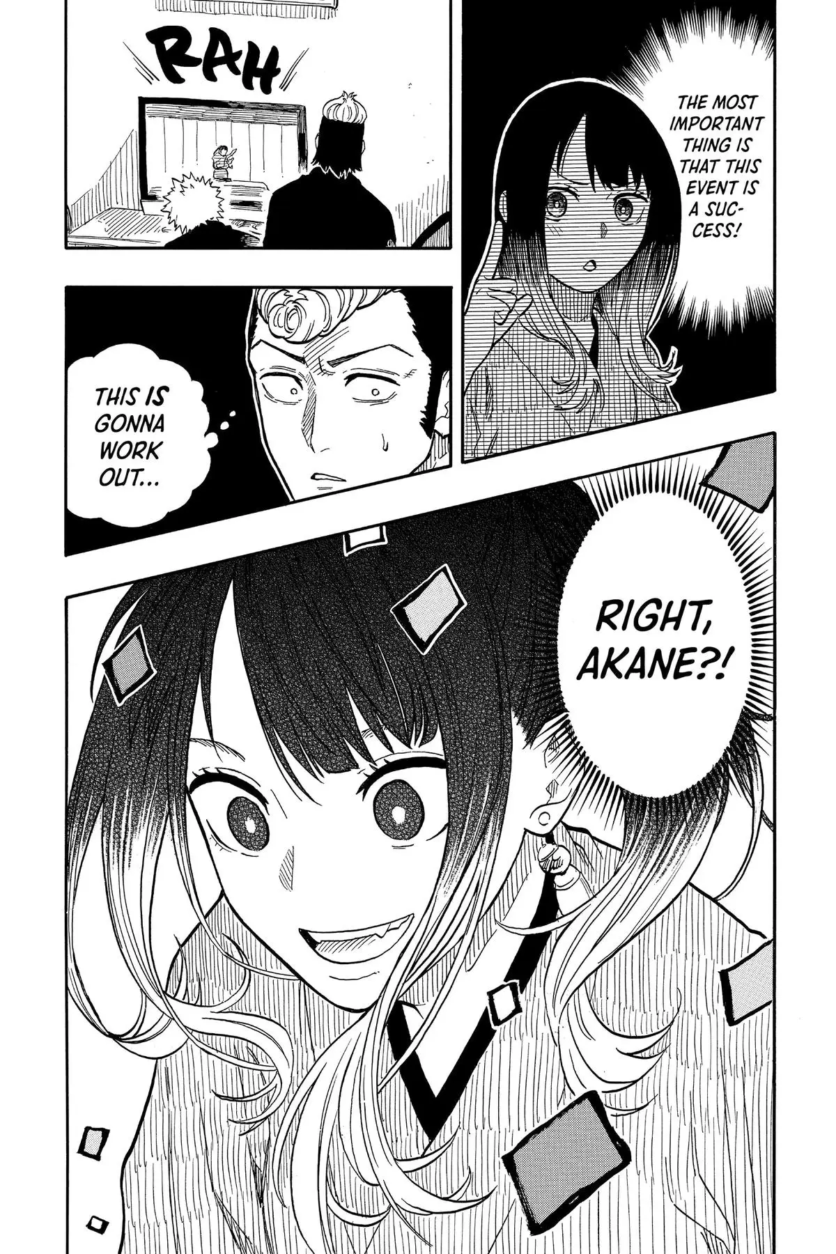 Read Akane-banashiX EN Manga Online